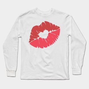 kiss Long Sleeve T-Shirt